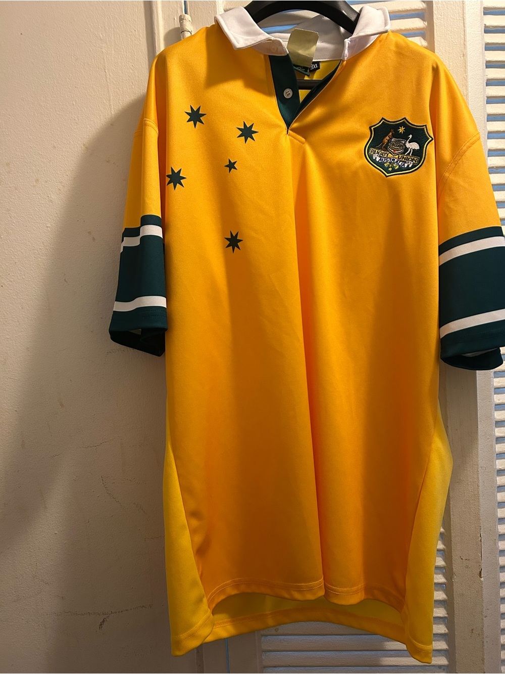 Australia Rugby Union Wallabies Shirt Sz 3xl